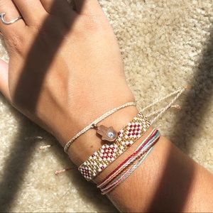 Set of 3 Pura Vida bracelets